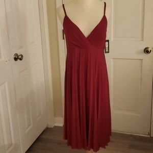 I.N. Studio Pleated Party Dress